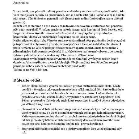 Jizera 4* Malá Skála